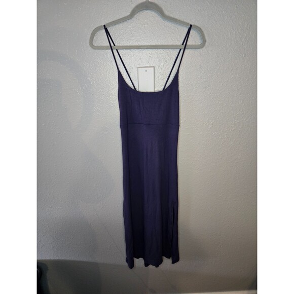 COPY - Halara Women's NWT Navy Everyday Split Strap Bodycon Midi Dress Size Lar… - Picture 3 of 9